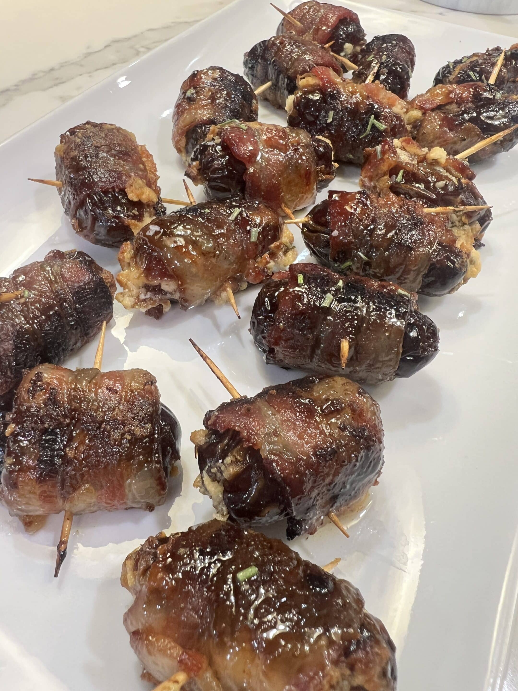 Bacon Wrapped Dates