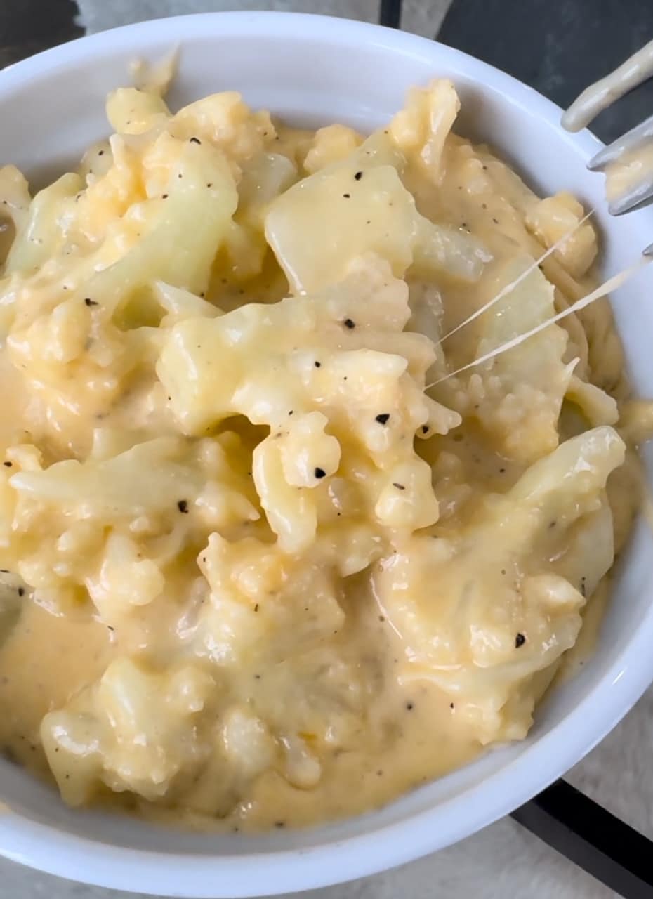 Cauliflower Mac and Cheese