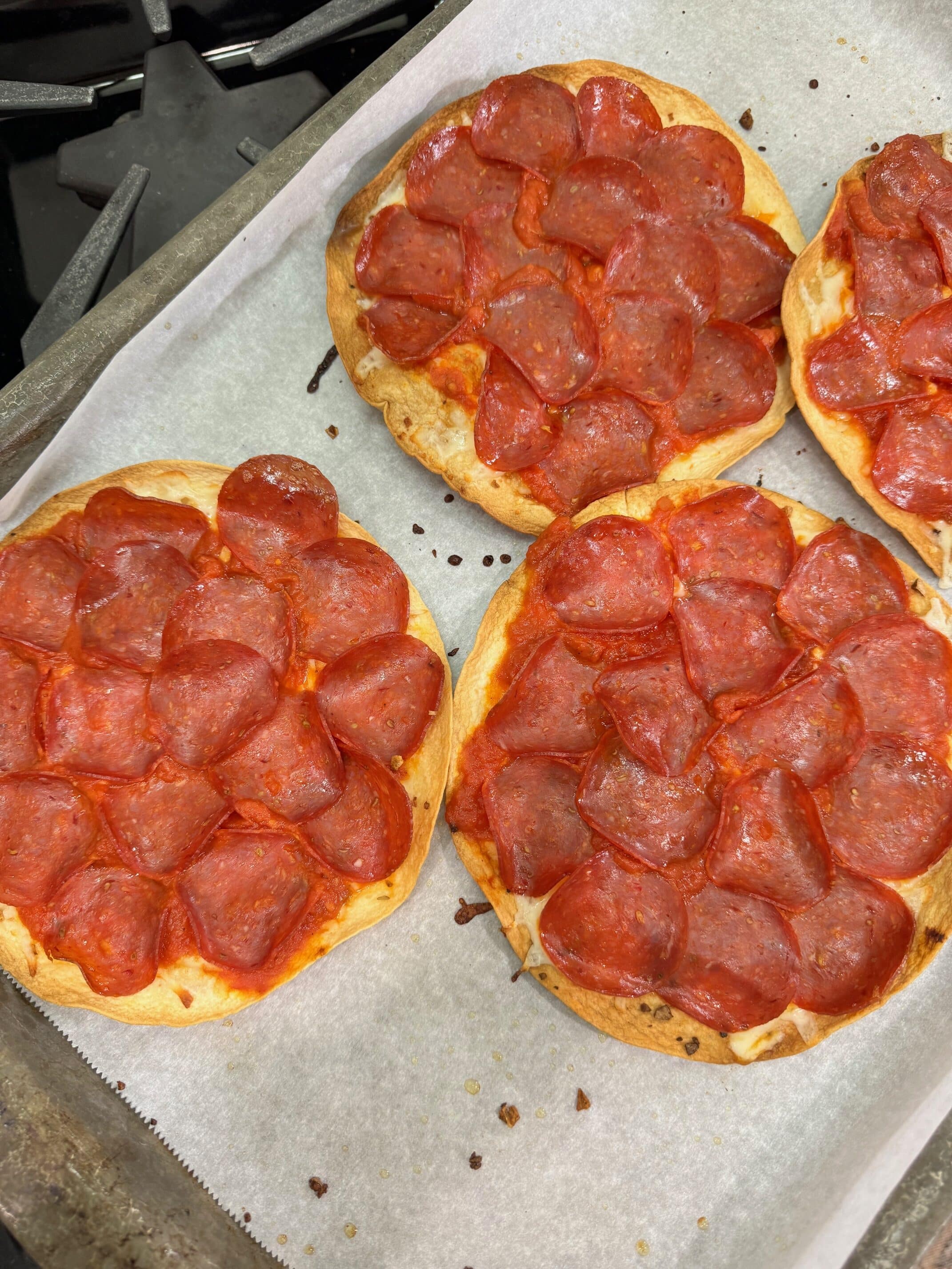 Macro Friendly Thin Crust Pizza