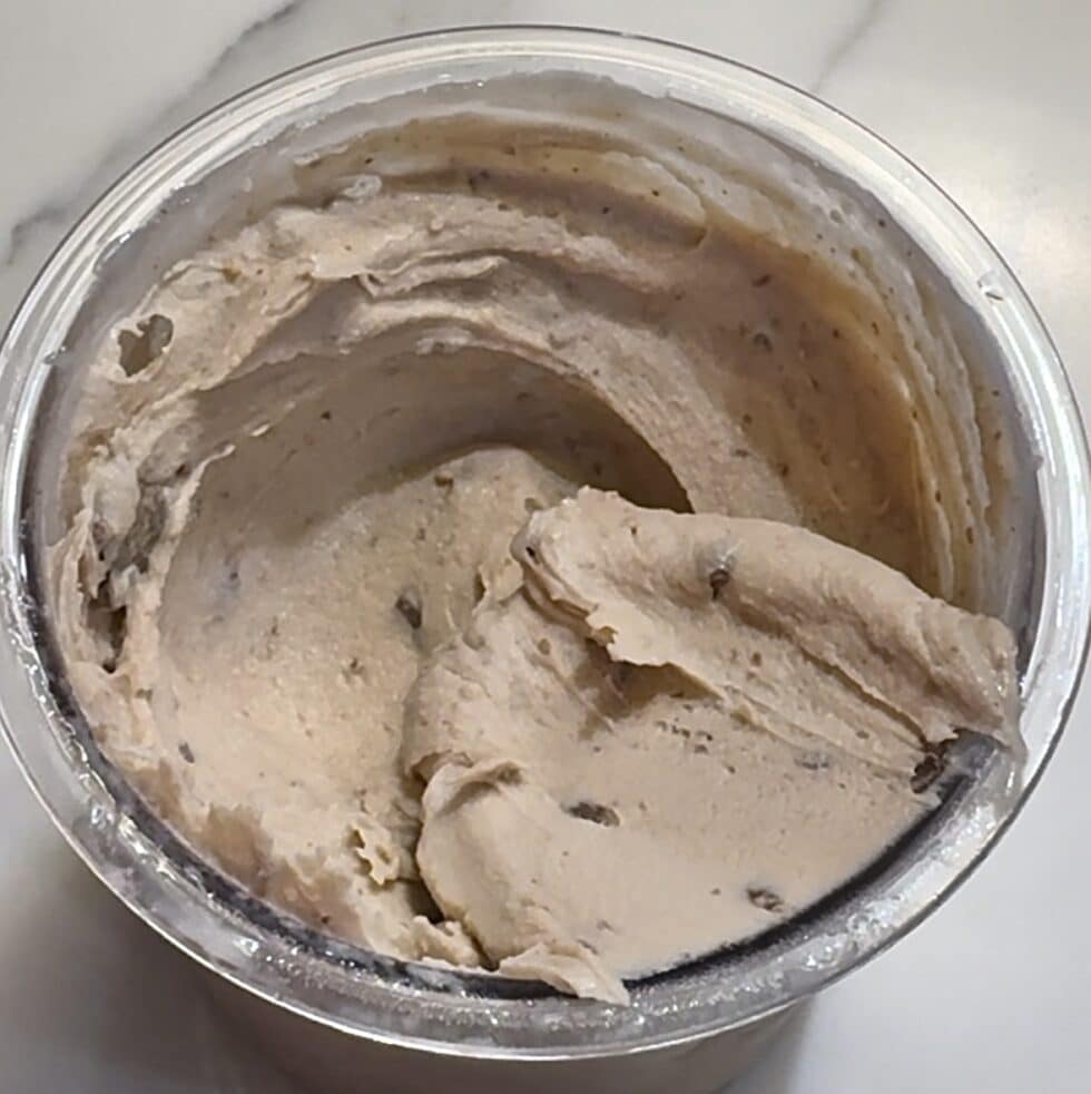 Ninja Creami Protein Peanut Butter Cup Ice Cream - Cook Like Lauren