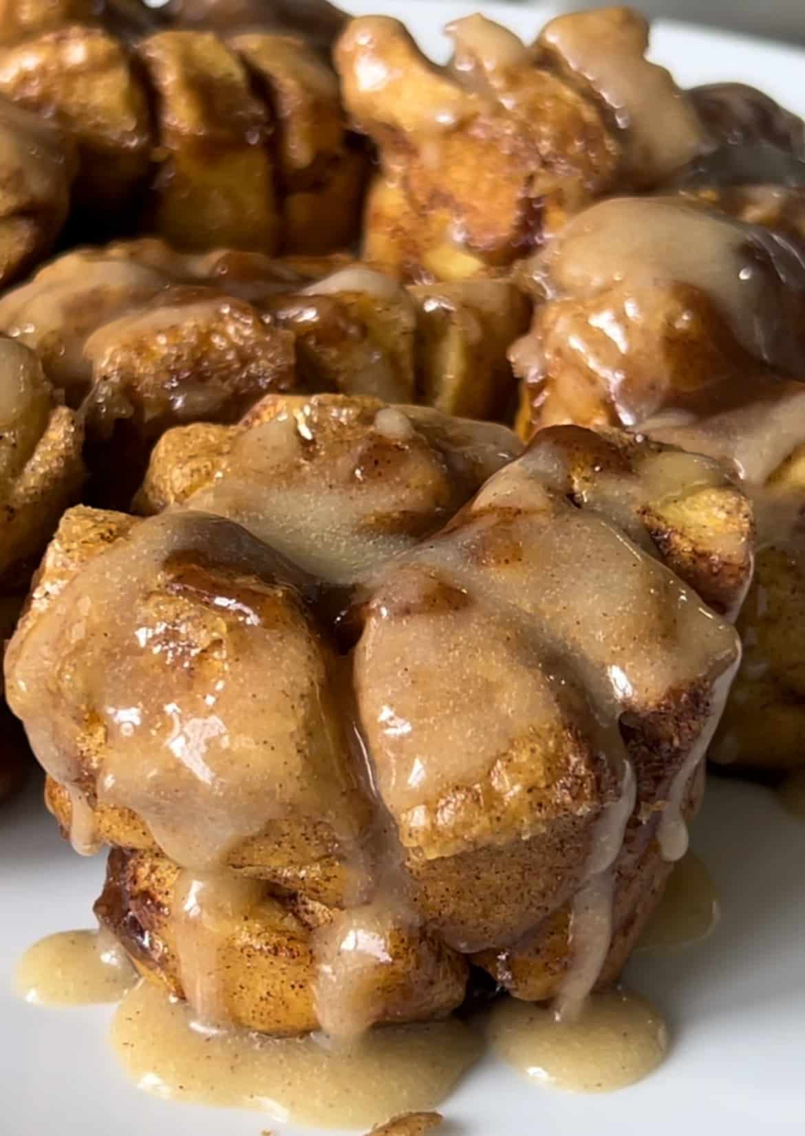 Pumpkin Cinnamon Roll Centers